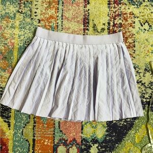 Juniors Jolie & Joy Pleated Skort with Stripped Waistband lavander xxl